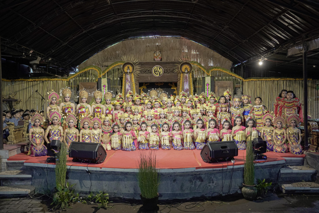 Ujian Kenaikan Tingkat Sanggar Seni Guntur Madu